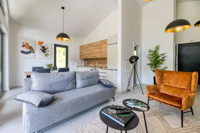 Ferienhaus, Trakošćan, 133 m², Wellness und Jacuzzi - 2