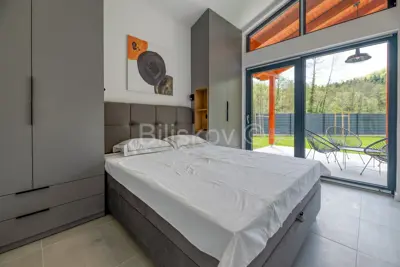 Ferienhaus, Trakošćan, 133 m², Wellness und Jacuzzi - 12