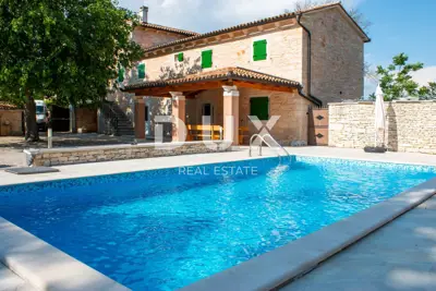 ISTRA, ŽMINJ - Wunderschöne Steinhacienda mit Pool! - 3
