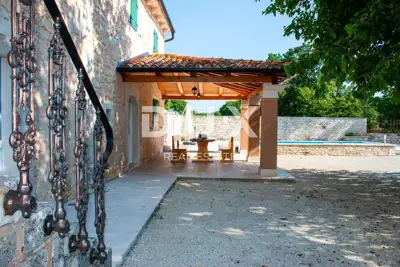 ISTRA, ŽMINJ - Wunderschöne Steinhacienda mit Pool! - 13