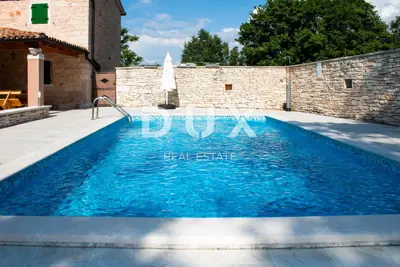 ISTRA, ŽMINJ - Wunderschöne Steinhacienda mit Pool! - 4