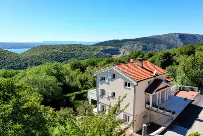 Crikvenica, Grižane - Freistehendes Haus mit 3 Wohnungen, neuere Bauweise! - 3