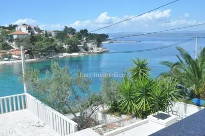 Vila 200 m², Šolta - prvi red do mora