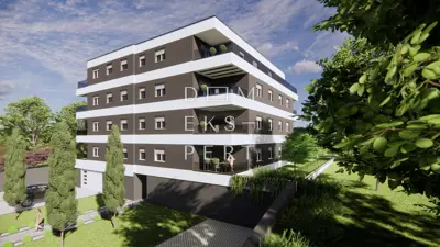 Gaišće, SESVETE, NOVOGRADNJA, 1. KAT 94 m², 4.S, LOĐA