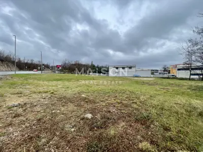 Building land 4,900 m², Matulji - economic zone K4 - 2