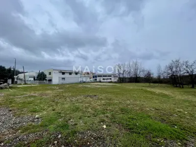 Building land 4,900 m², Matulji - economic zone K4