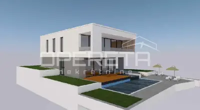 Građevinsko zemljište 418 m², Drvenik Veliki - prvi red uz more - 7