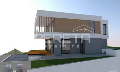Građevinsko zemljište 418 m², Drvenik Veliki - prvi red uz more - 8