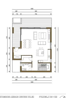 Građevinsko zemljište 418 m², Drvenik Veliki - prvi red uz more - 9