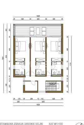 Građevinsko zemljište 418 m², Drvenik Veliki - prvi red uz more - 10