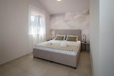 Villa 160 m², Krk - grijani bazen i vrt - 21