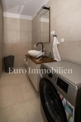 Villa 160 m², Krk - grijani bazen i vrt - 20