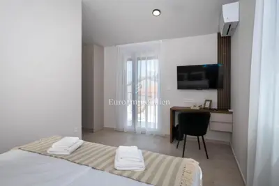 Villa 160 m², Krk - grijani bazen i vrt - 22