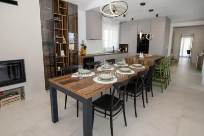 Villa 160 m², Krk - grijani bazen i vrt - 15