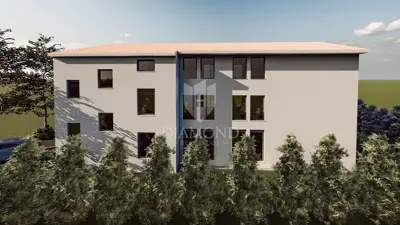 Building land, Banjole, building permit and project - 3