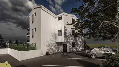 Building land, Banjole, building permit and project - 4