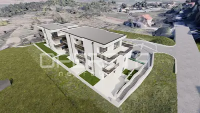 Apartment 80 m², Tugare near Omiš, balcony and parking space - 6