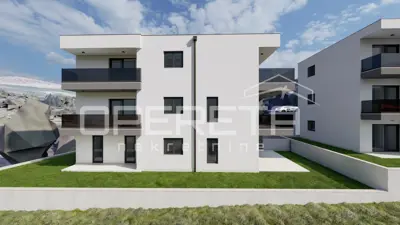 Apartment 80 m², Tugare near Omiš, balcony and parking space - 5