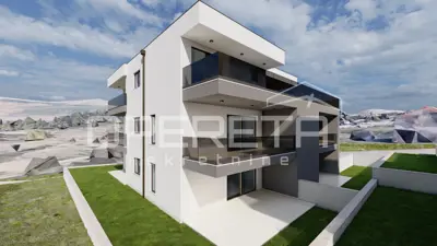 Apartment 80 m², Tugare near Omiš, balcony and parking space - 4