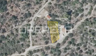 Građevinsko zemljište 615 m², Drvenik Veliki, pogled na more - 9