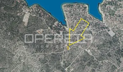 Građevinsko zemljište 615 m², Drvenik Veliki, pogled na more - 8