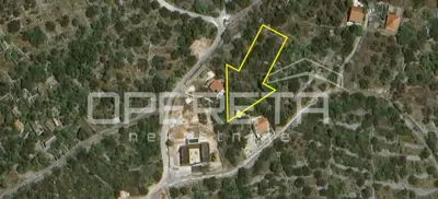 Građevinsko zemljište 615 m², Drvenik Veliki, pogled na more - 7