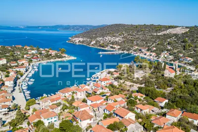 Građevinsko zemljište 615 m², Drvenik Veliki, pogled na more - 2