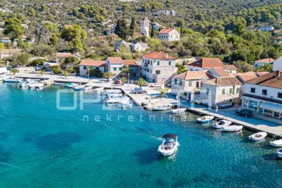 Građevinsko zemljište 615 m², Drvenik Veliki, pogled na more - 20