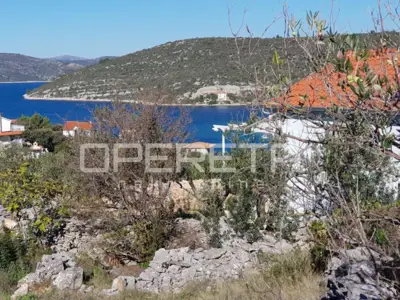 Građevinsko zemljište 615 m², Drvenik Veliki, pogled na more - 4