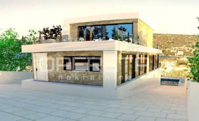 Građevinsko zemljište 615 m², Drvenik Veliki, pogled na more - 13