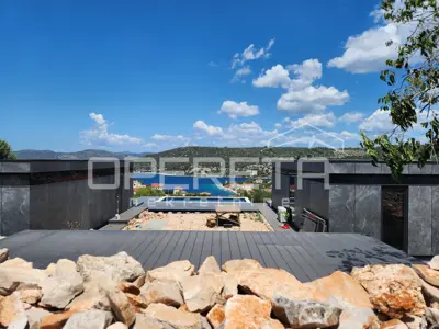 Građevinsko zemljište 615 m², Drvenik Veliki, pogled na more - 3