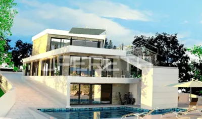 Građevinsko zemljište 615 m², Drvenik Veliki, pogled na more - 10