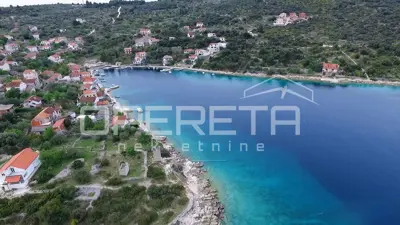 Građevinsko zemljište 615 m², Drvenik Veliki, pogled na more - 15