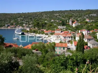 Građevinsko zemljište 615 m², Drvenik Veliki, pogled na more - 18