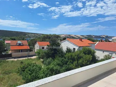 Penthouse s pogledom na more - Stara Novalja