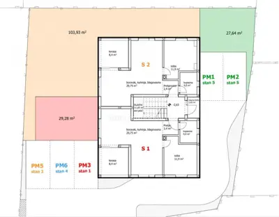 Penthouse with sea view - Stara Novalja - 10