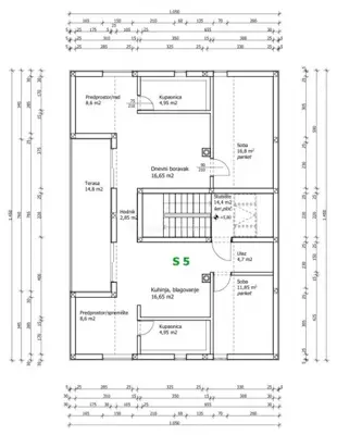 Penthouse with sea view - Stara Novalja - 9