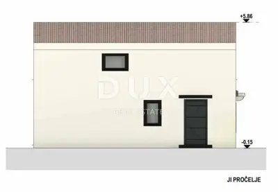 Villa 111 m², Štokovci - Pool und Terrasse - 7