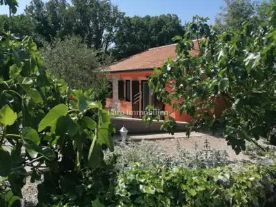 Haus 120 m², Otok Krk - ruhige Lage und großes Grundstück