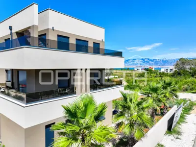 Three-room apartment with sea view, 114 m², 300 m from the sea, Sabunike, Privlaka - 2