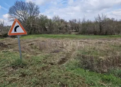 Barban, građevinsko zemljište s gotovim projektom od 655 m²! - 5