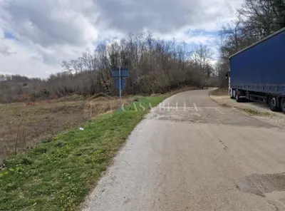 Barban, građevinsko zemljište s gotovim projektom od 655 m²! - 4