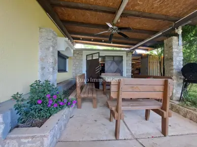 Otok Krk - samostojeća kuća s okućnicom - 6