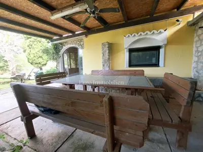 Otok Krk - samostojeća kuća s okućnicom - 7