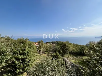 Kvarner, Mošćenice, building plot, 807 m², sea view - 5