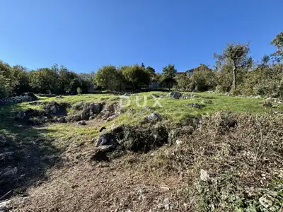 Kvarner, Mošćenice, building plot, 807 m², sea view - 3
