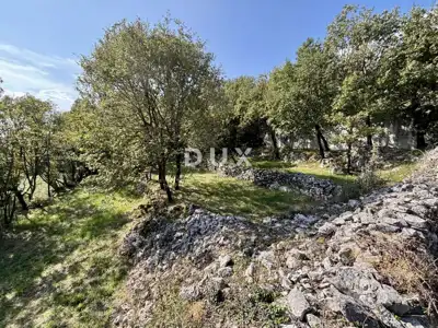 Kvarner, Mošćenice, building plot, 807 m², sea view - 7