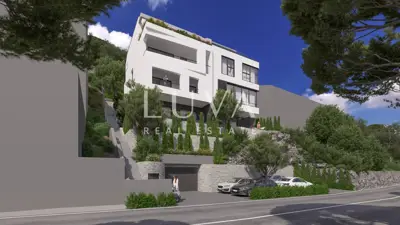 Wohnung 80 m², Lozica - 2 Schlafzimmer und 2 Badezimmer - 4