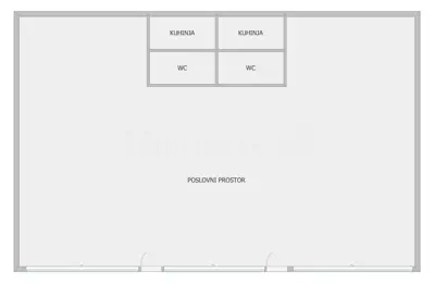 Gewerberaum 175 m², Borovje - an der Avenija Marina Držića - 7