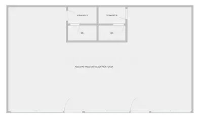Poslovni prostor 175 m², Borovje - uz Aveniju Marina Držića - 4